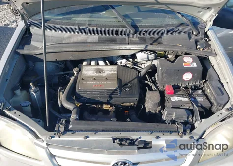 2003 Toyota Sienna Ce z USA, uszkodzony, nr VIN 4T3ZF19C43U530206